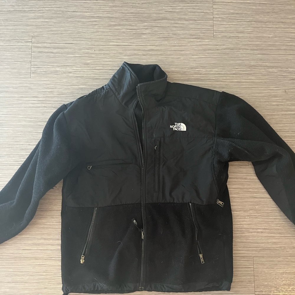 Men’s Medium Black Northface Denali Jacket